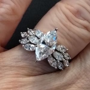 Marquez cz Diamond Ring